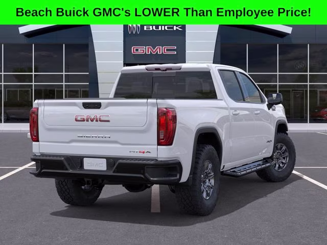 2026 Summit White GMC Sierra 1500 AT4X 4X4 Truck