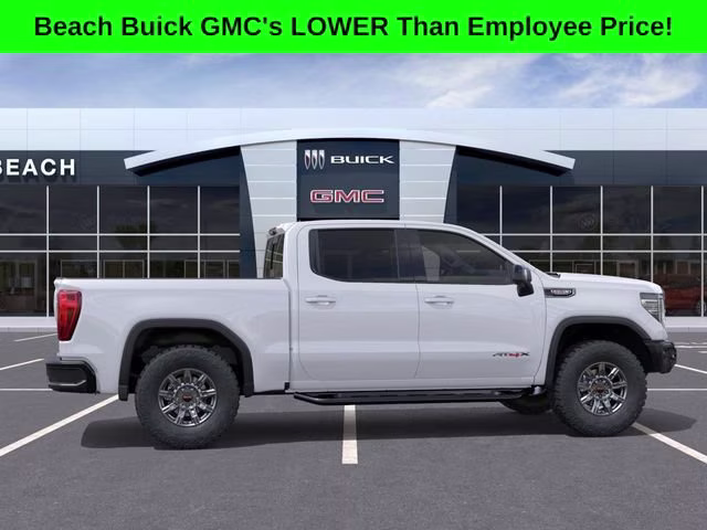 2026 Summit White GMC Sierra 1500 AT4X 4X4 Truck