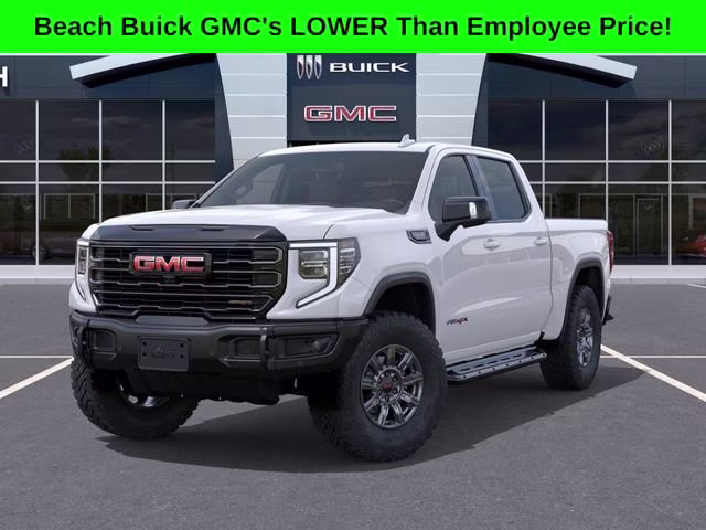 2026 Summit White GMC Sierra 1500 AT4X 4X4 Truck