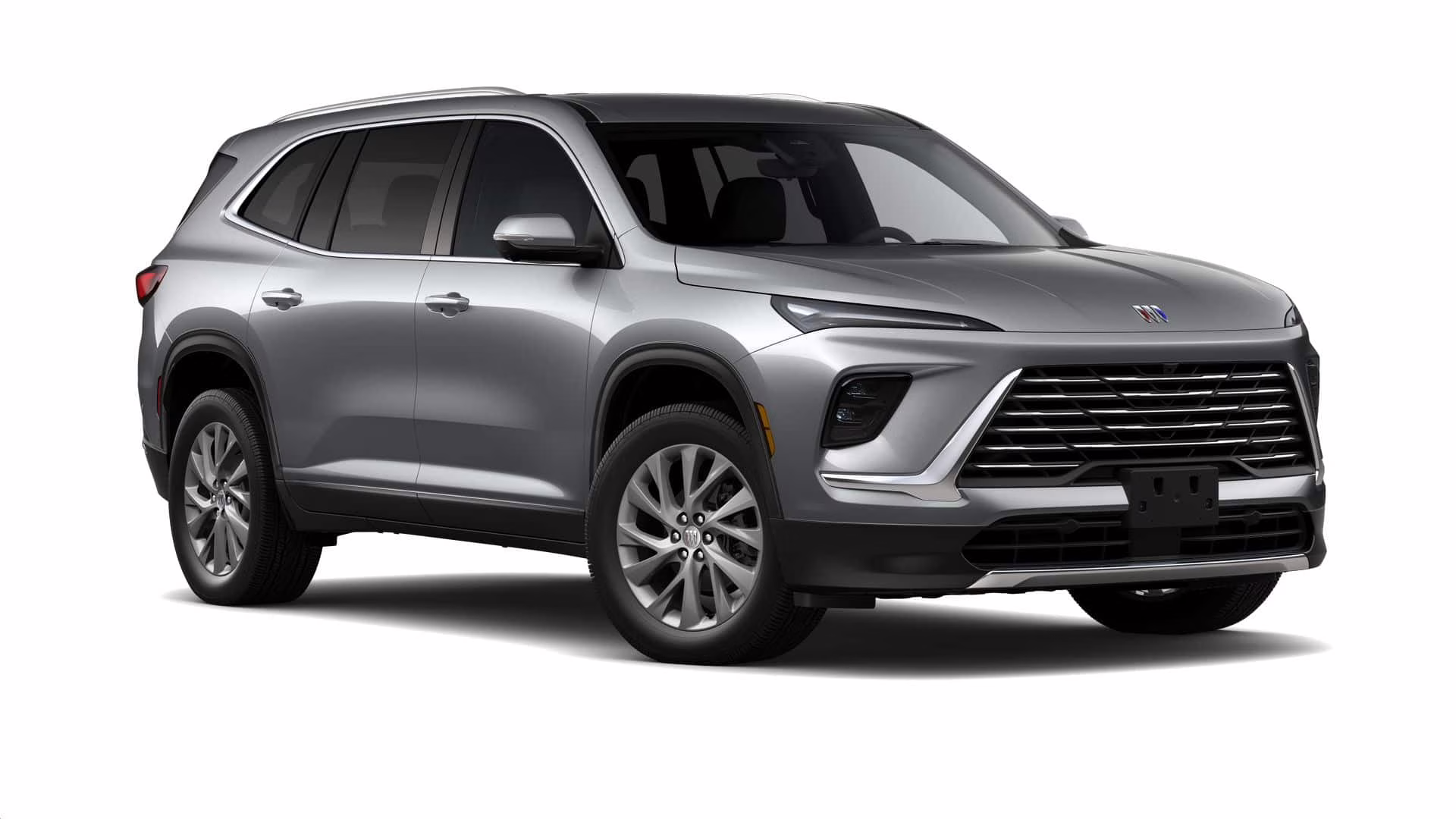 2026 Moonstone Gray Metallic Buick Enclave Preferred FWD SUV