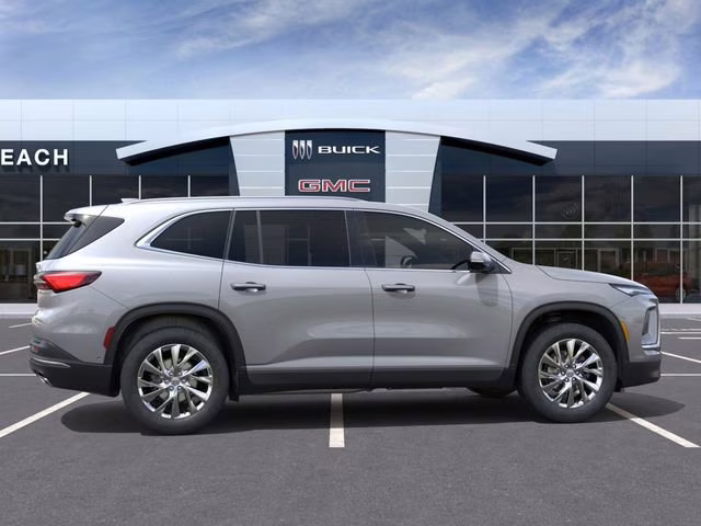 2026 Moonstone Gray Metallic Buick Enclave Preferred FWD SUV