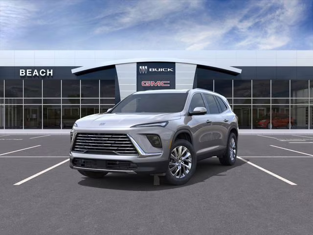 2026 Moonstone Gray Metallic Buick Enclave Preferred FWD SUV