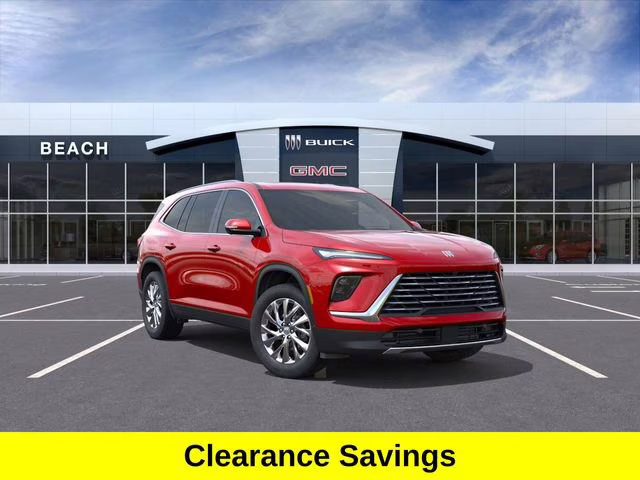 2026 Cherry Red Tintcoat Buick Enclave Preferred FWD SUV