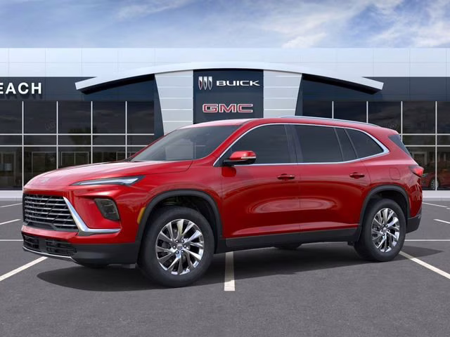 2026 Cherry Red Tintcoat Buick Enclave Preferred FWD SUV