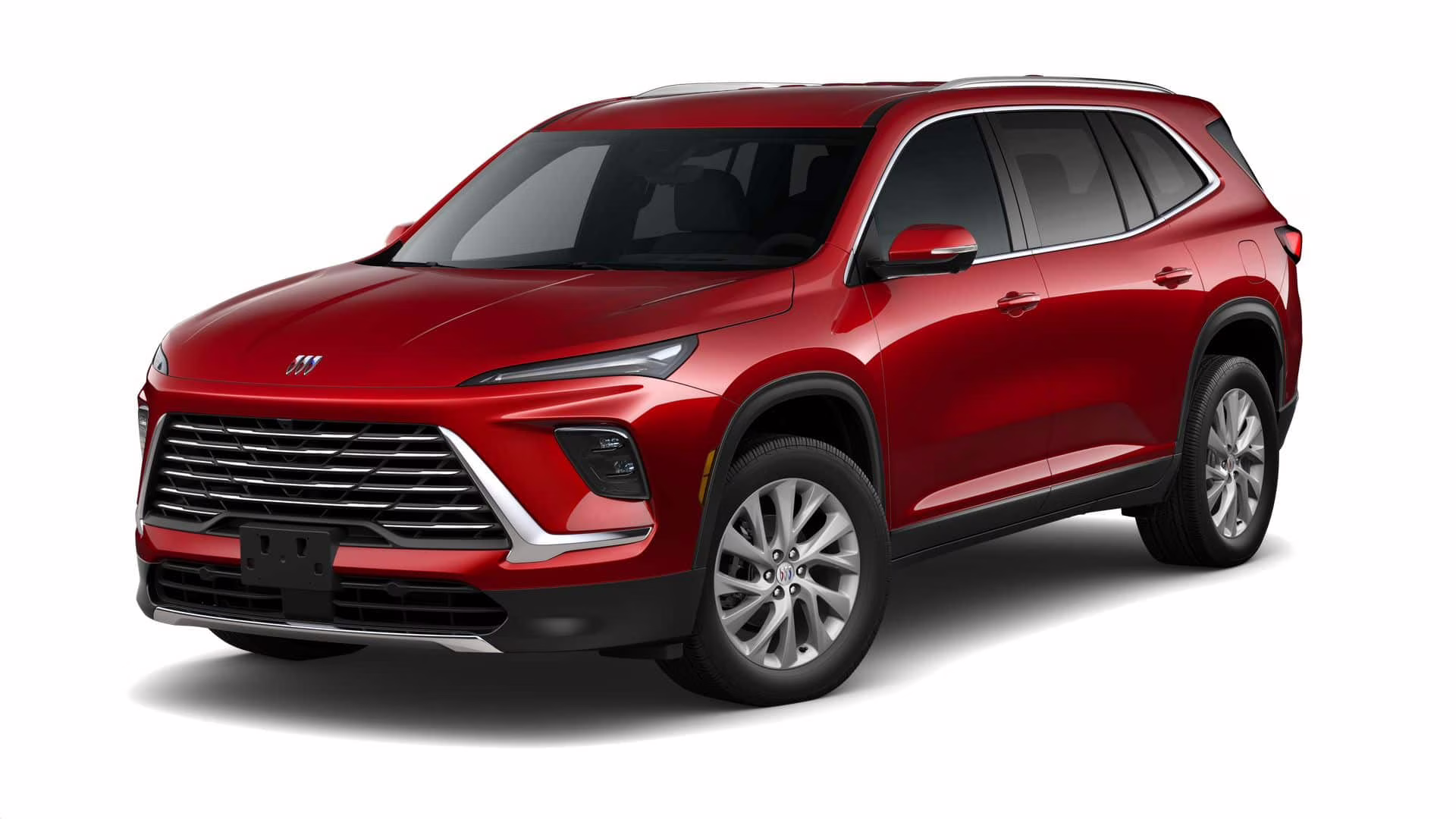 2026 Cherry Red Tintcoat Buick Enclave Preferred FWD SUV