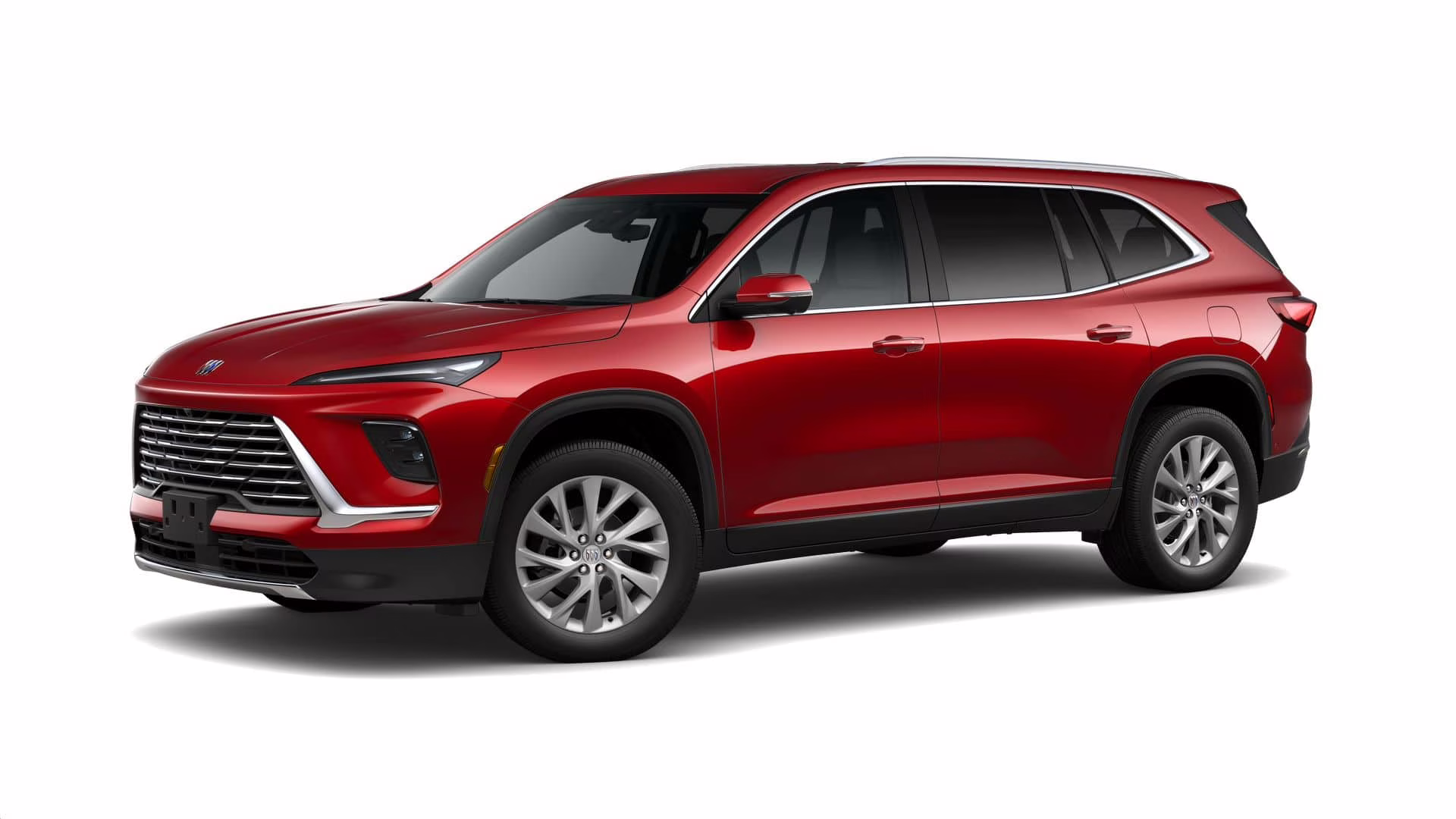2026 Cherry Red Tintcoat Buick Enclave Preferred FWD SUV