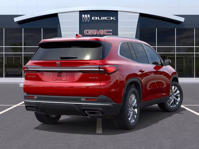 2026 Cherry Red Tintcoat Buick Enclave Preferred FWD SUV