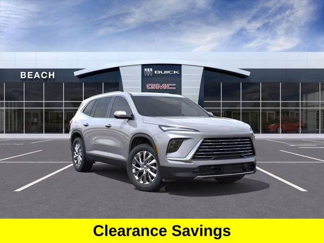 2026 Moonstone Gray Metallic Buick Enclave Preferred FWD SUV