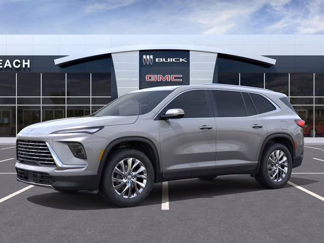 2026 Moonstone Gray Metallic Buick Enclave Preferred FWD SUV