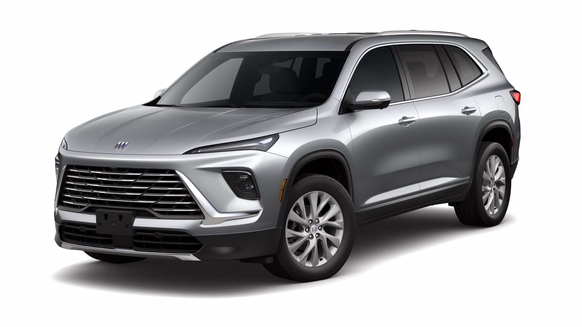 2026 Moonstone Gray Metallic Buick Enclave Preferred FWD SUV