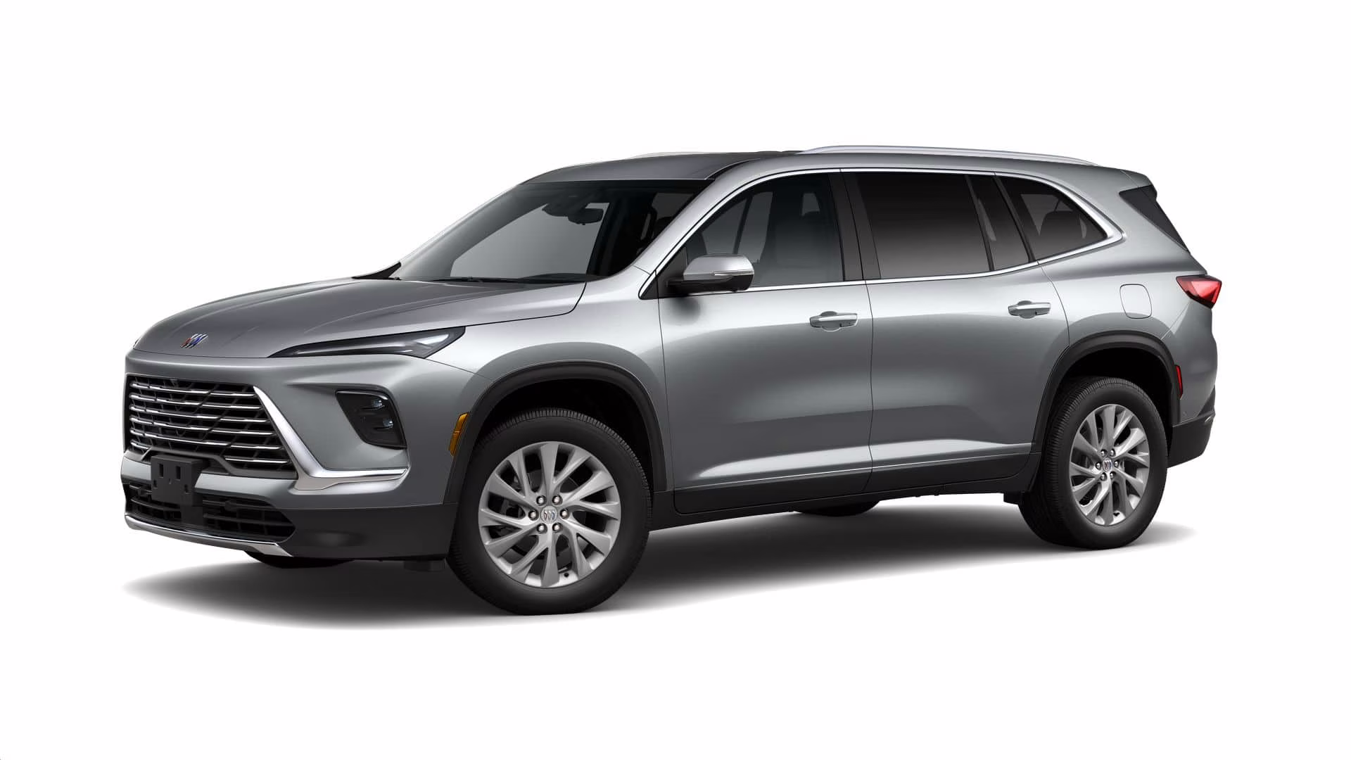 2026 Moonstone Gray Metallic Buick Enclave Preferred FWD SUV