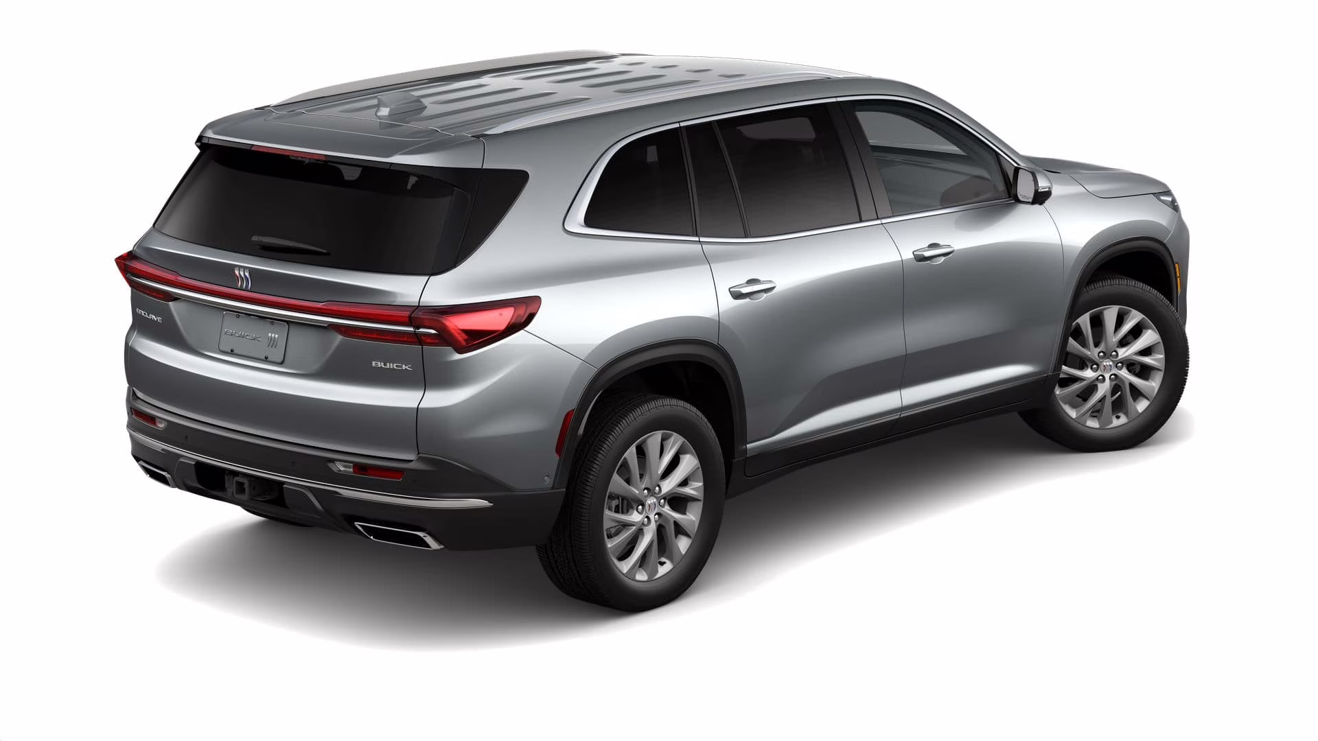 2026 Moonstone Gray Metallic Buick Enclave Preferred FWD SUV