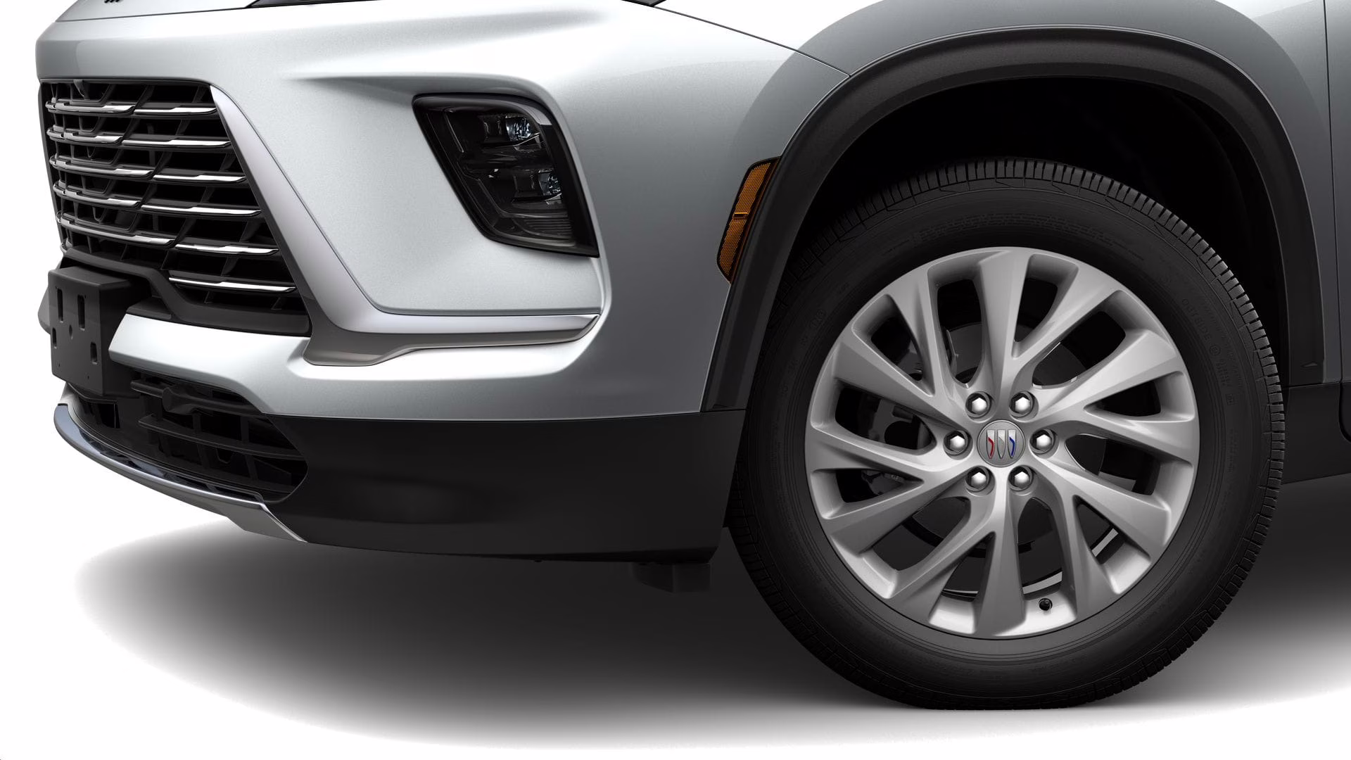 2026 Moonstone Gray Metallic Buick Enclave Preferred FWD SUV