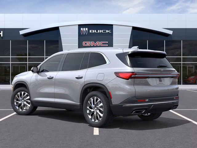 2026 Moonstone Gray Metallic Buick Enclave Preferred FWD SUV