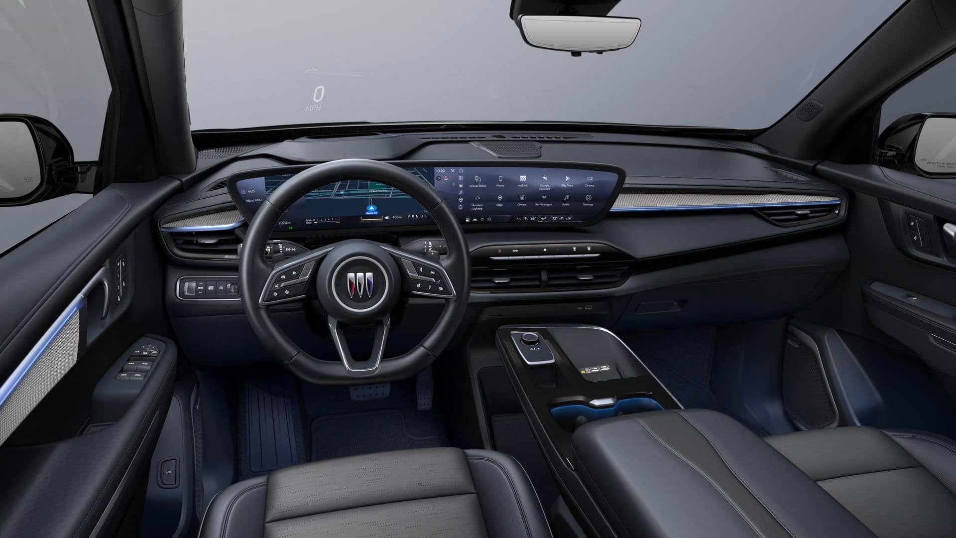 2026 Ebony Twilight Metallic Buick Enclave Sport Touring FWD SUV