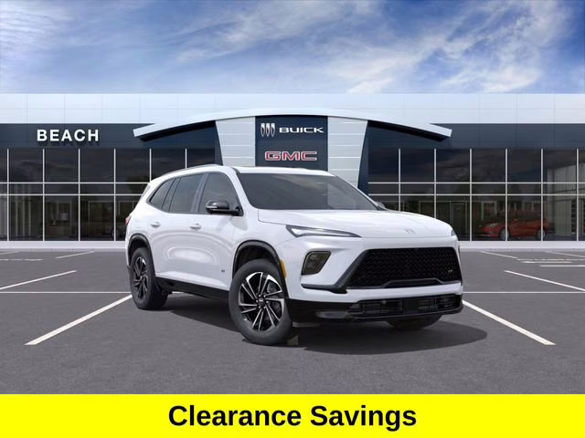 2026 Summit White Buick Enclave Sport Touring FWD SUV