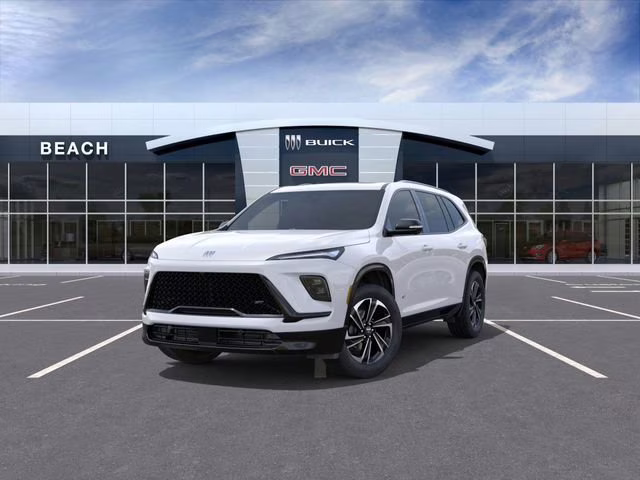 2026 Summit White Buick Enclave Sport Touring FWD SUV
