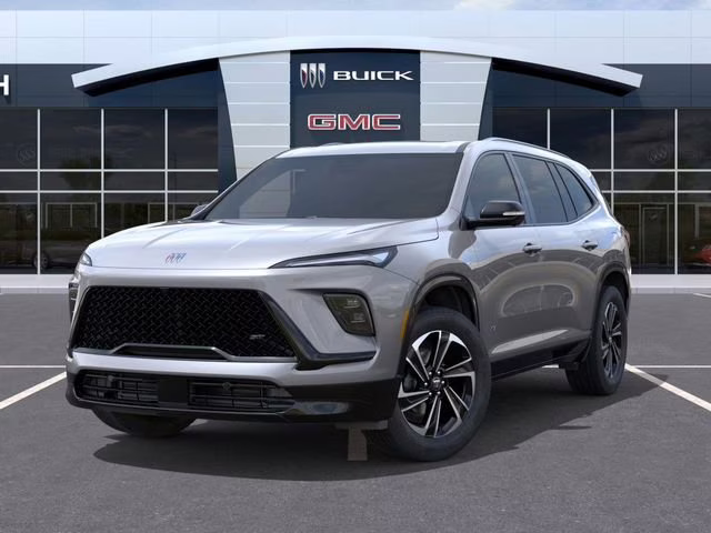 2026 Moonstone Gray Metallic Buick Enclave Sport Touring FWD SUV