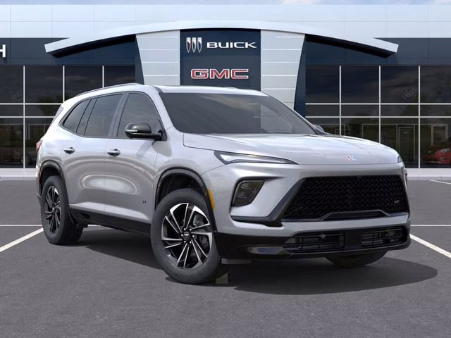 2026 Moonstone Gray Metallic Buick Enclave Sport Touring FWD SUV