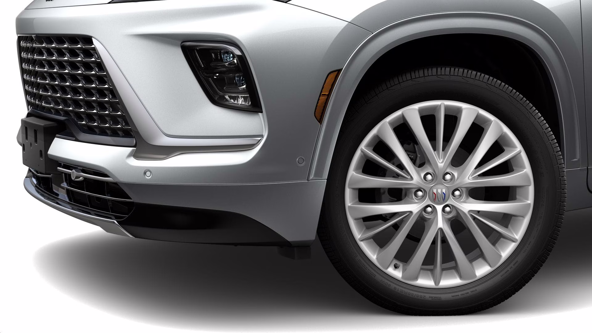 2026 Moonstone Gray Metallic Buick Enclave Avenir FWD SUV