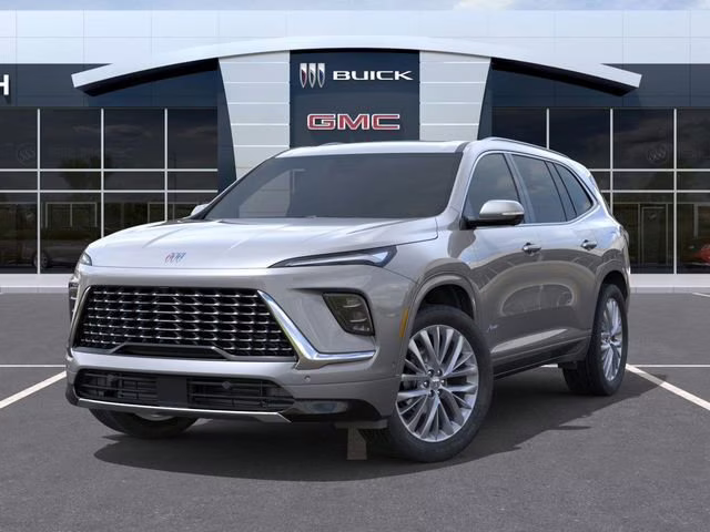2026 Moonstone Gray Metallic Buick Enclave Avenir FWD SUV