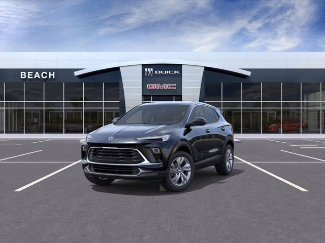 2026 Ebony Twilight Metallic Buick Encore GX Preferred FWD SUV