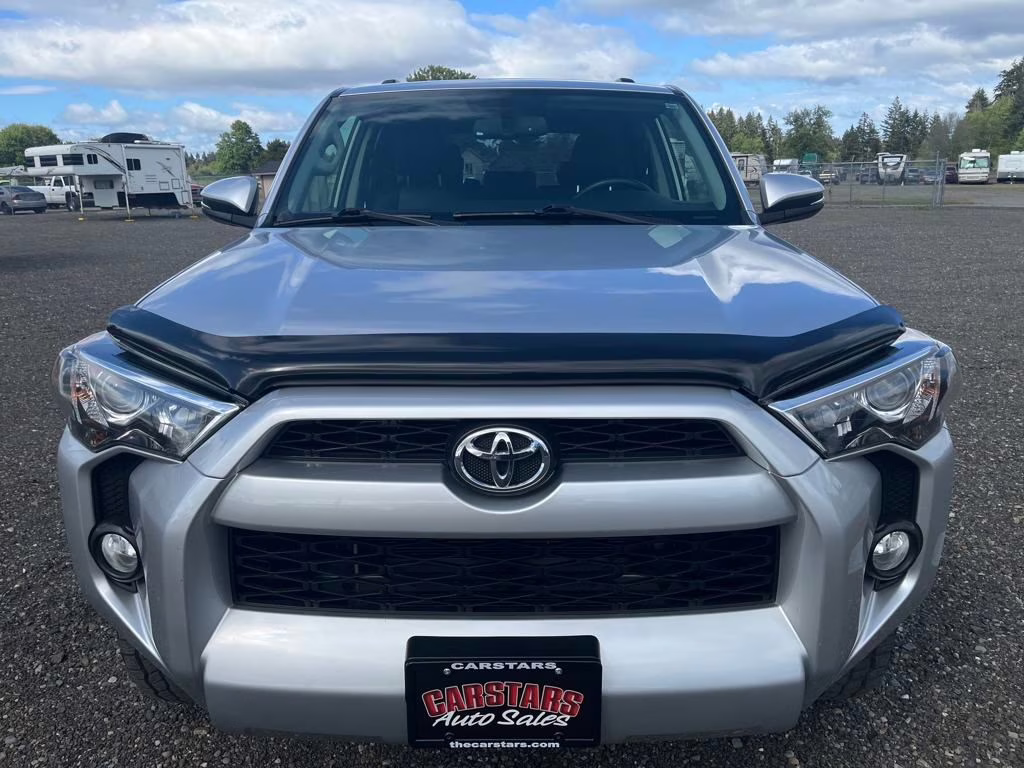 2019 Classic Silver Metallic Toyota 4Runner SR5 Premium 4X4 SUV