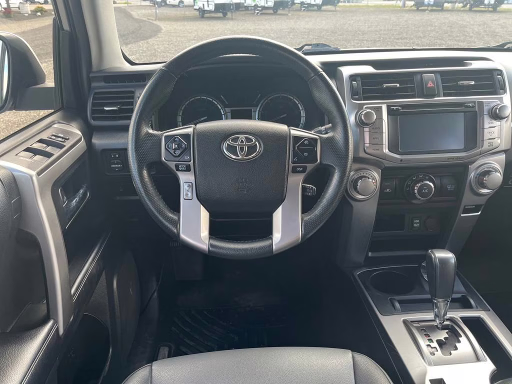 2019 Classic Silver Metallic Toyota 4Runner SR5 Premium 4X4 SUV