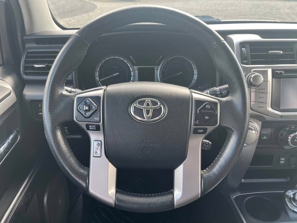 2019 Classic Silver Metallic Toyota 4Runner SR5 Premium 4X4 SUV