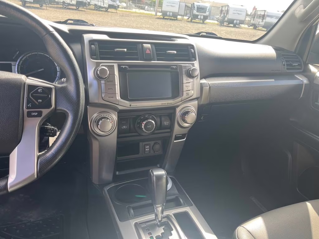 2019 Classic Silver Metallic Toyota 4Runner SR5 Premium 4X4 SUV