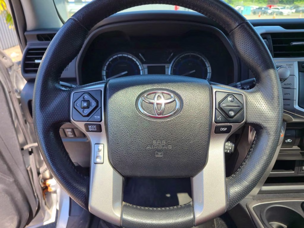 2019 Classic Silver Metallic Toyota 4Runner SR5 Premium 4X4 SUV