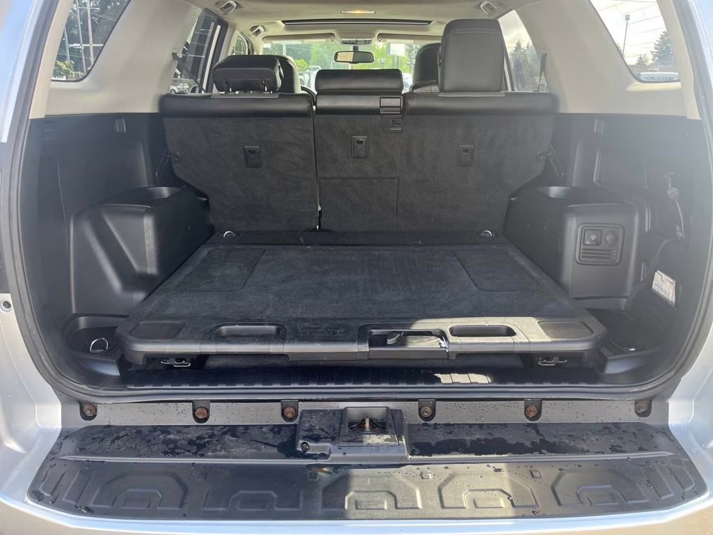 2019 Classic Silver Metallic Toyota 4Runner SR5 Premium 4X4 SUV