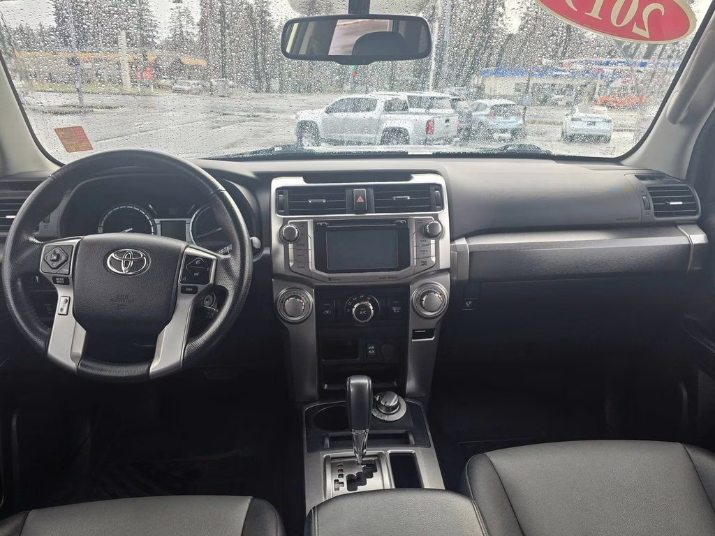 2019 Classic Silver Metallic Toyota 4Runner SR5 Premium 4X4 SUV