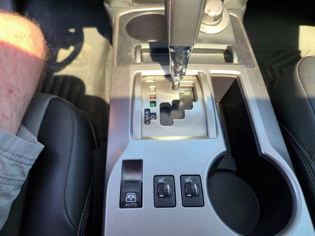 2019 Classic Silver Metallic Toyota 4Runner SR5 Premium 4X4 SUV
