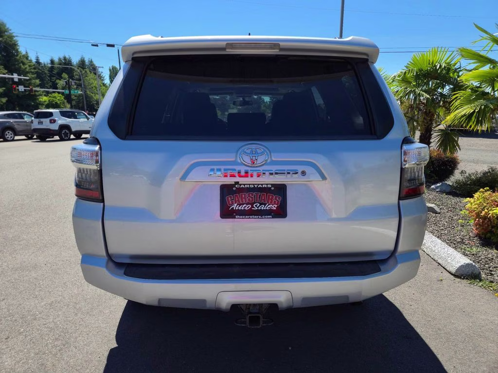2019 Classic Silver Metallic Toyota 4Runner SR5 Premium 4X4 SUV
