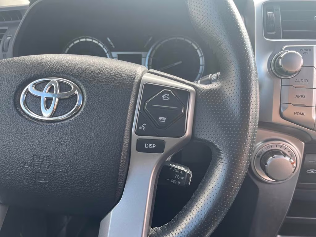2019 Classic Silver Metallic Toyota 4Runner SR5 Premium 4X4 SUV