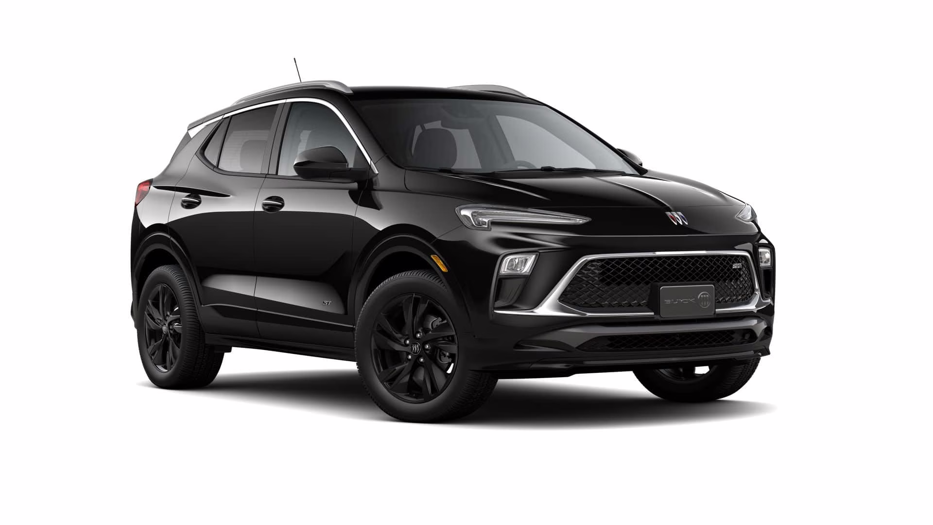 2026 Ebony Twilight Metallic Buick Encore GX Sport Touring FWD SUV