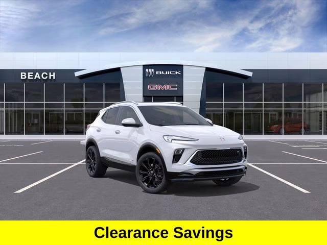 2026 Summit White Buick Encore GX Sport Touring FWD SUV