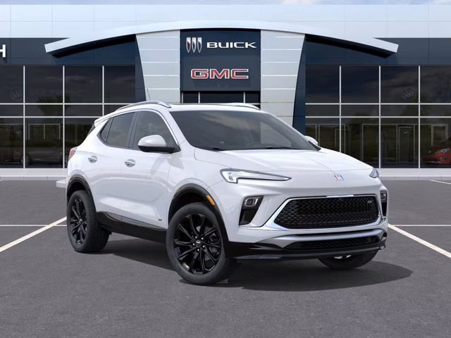 2026 Summit White Buick Encore GX Sport Touring FWD SUV