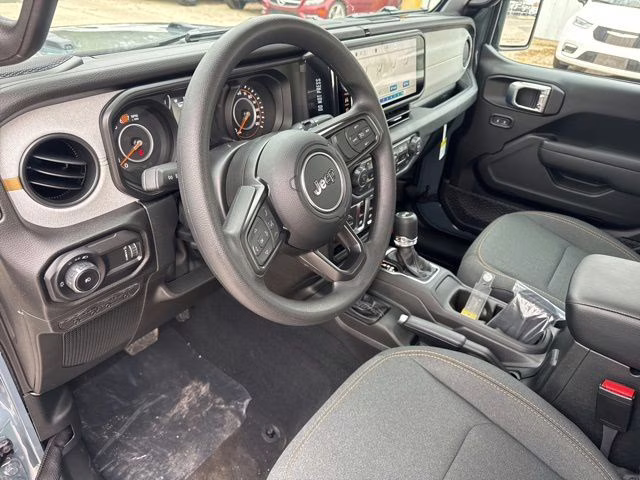2026 Anvil Clearcoat Jeep Wrangler Sport 4X4 SUV