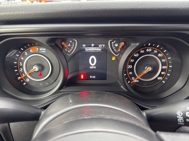 2026 Anvil Clearcoat Jeep Wrangler Sport 4X4 SUV