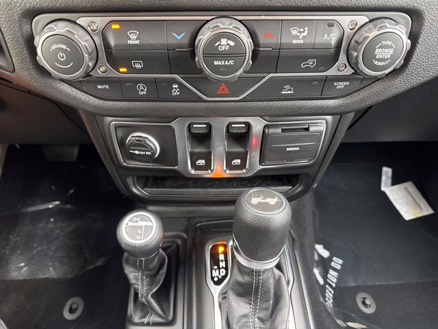 2026 Anvil Clearcoat Jeep Wrangler Sport 4X4 SUV