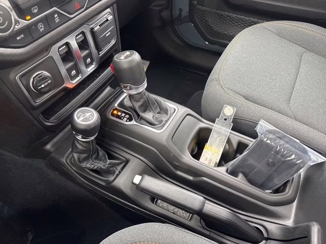 2026 Anvil Clearcoat Jeep Wrangler Sport 4X4 SUV