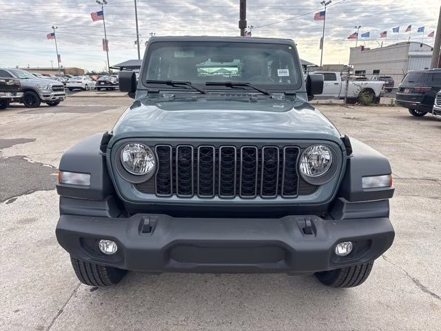 2026 Anvil Clearcoat Jeep Wrangler Sport 4X4 SUV