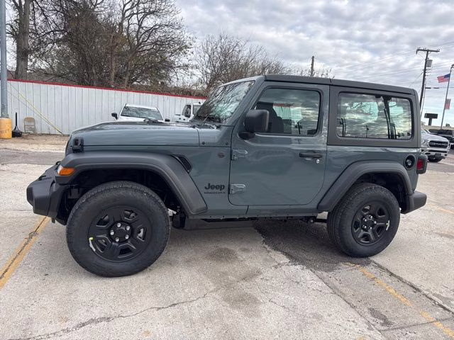 2026 Anvil Clearcoat Jeep Wrangler Sport 4X4 SUV