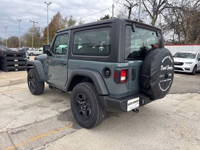 2026 Anvil Clearcoat Jeep Wrangler Sport 4X4 SUV