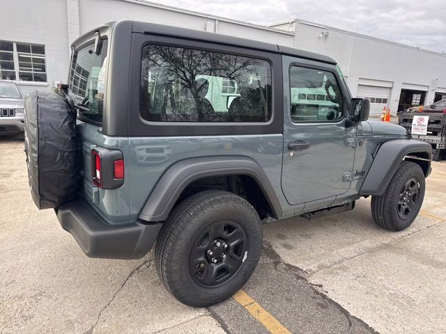 2026 Anvil Clearcoat Jeep Wrangler Sport 4X4 SUV