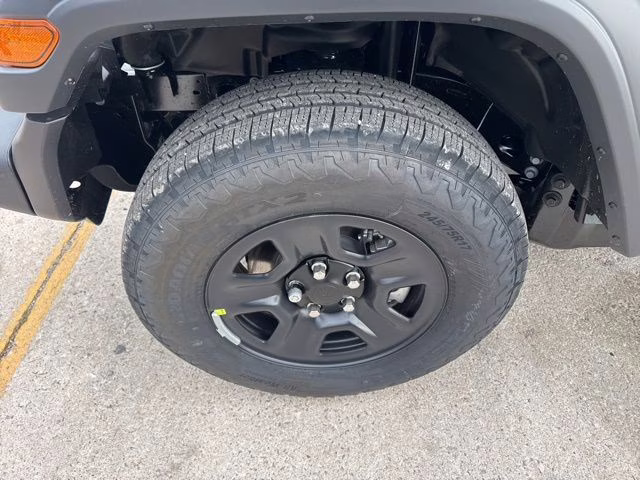 2026 Anvil Clearcoat Jeep Wrangler Sport 4X4 SUV