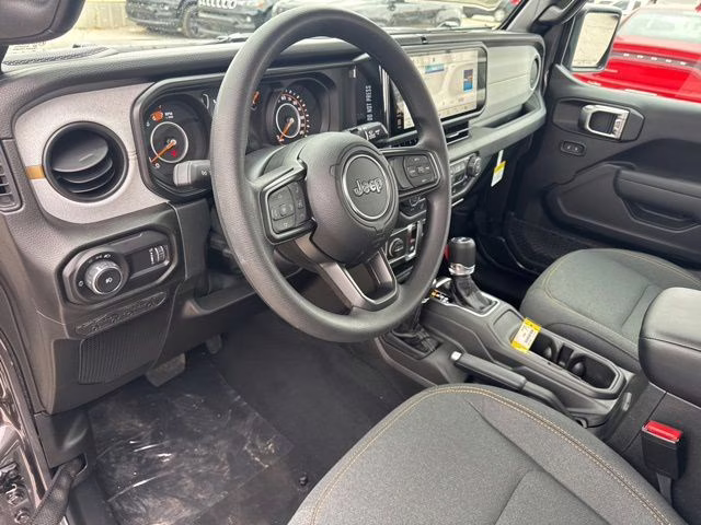 2026 Crystal Metallic Jeep Wrangler Sport 4X4 SUV