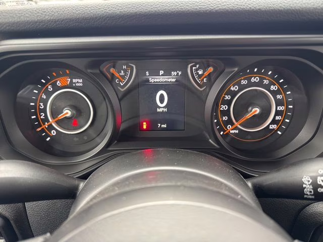 2026 Crystal Metallic Jeep Wrangler Sport 4X4 SUV